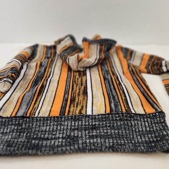 Vintage Hooded Sweater Striped Woodward's Kids Size 6X NWT NEW - Picture 8 of 12